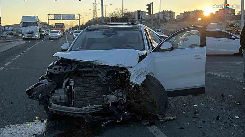 Dikkatsizlik ve ışık ihlali kazayı beraberinde getirdi