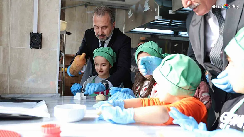 Elazığ'da Çocuklar Yaparak Öğreniyor!