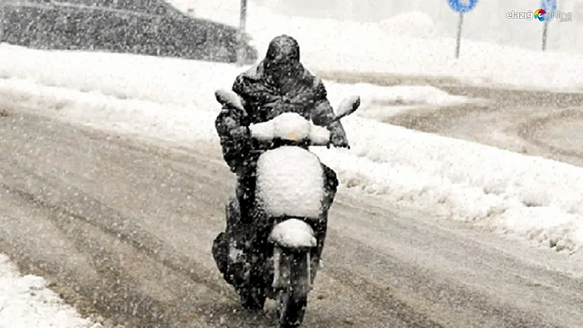 Elazığ Valiliği duyurdu: motosiklet ve motokuryeler yola çıkamayacak