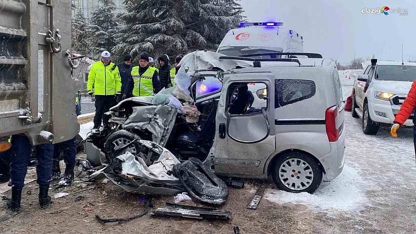 İşte Elazığ'ın Ocak ayı trafik bilançosu: 214 kaza, 2 can kaybı