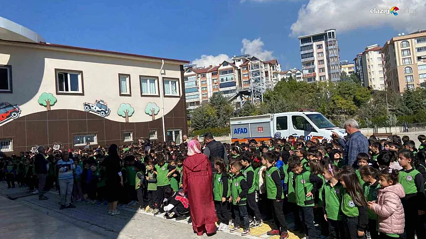 Öğrenciler AFAD Eğitimiyle Afetlere Hazırlanıyor!
