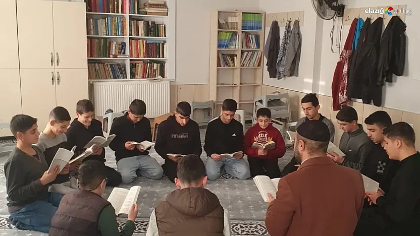 Müftülükten anlamlı mesai: Karakoçan'da ara tatil eğitimle taçlandı