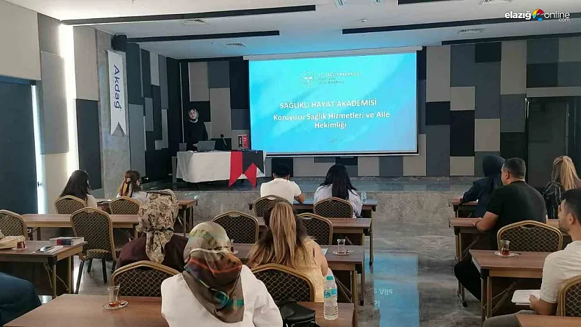 Elazığ'da Sağlık Seferberliği: Sağlıklı Hayat Akademisi Vatandaşlarla Buluştu!