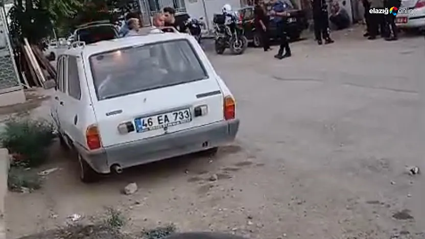 Elazığ Doğukent Mahallesi'nde Silah Sesleri! Tartışma Silahlı Kavgaya Döndü!