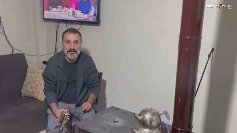 Elazığ'da Yazı Ararken Kışı Buldular! Haziran'da Sobaya Dönüş!