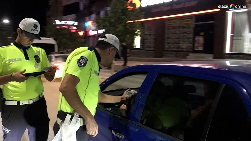Asayiş Raporu Açıklandı: Elazığ'da Güvenlik Güçlerinden Suçlulara Darbe!