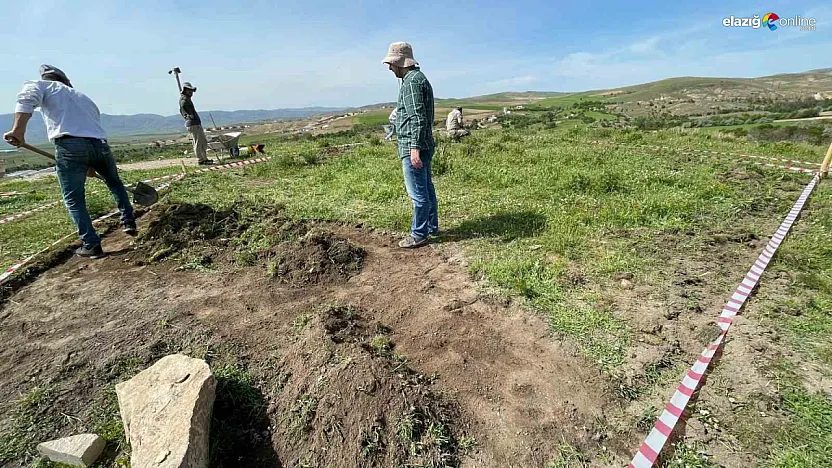 Elazığ'da 6 Bin Yıllık Sırra Yolculuk: Tadım Kalesi'nde Kazılar Yeniden Başladı!