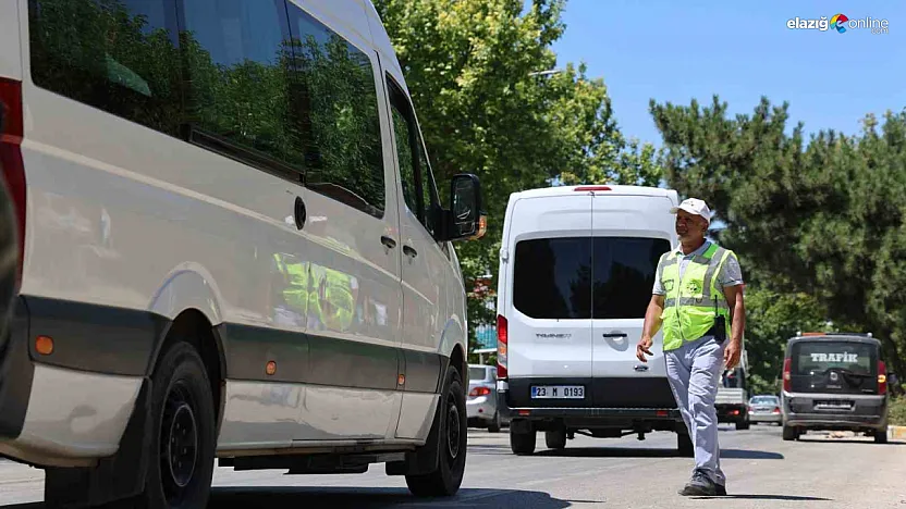 Elazığ'da Minibüs ve Otobüslerde Klima Denetimi: Sürücüler Uyarıldı!