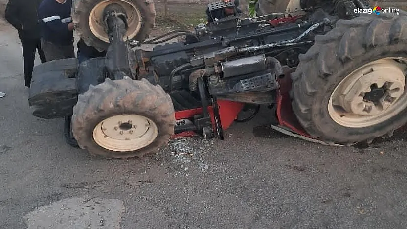 Elazığ'da trafik kazası: Ehliyetsiz sürücü ortalığı savaş alanına çevirdi