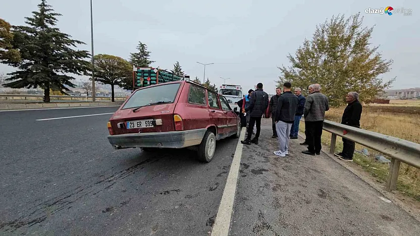 Elazığ'da Feci Kaza: Kavşakta Çarpışan Otomobillerde 2'si Ağır 4 Yaralı