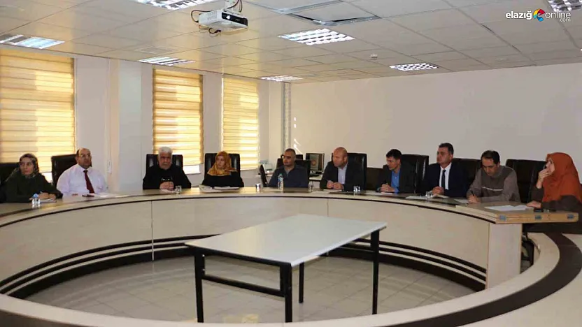 Elazığ Halk Sağlığı Hizmetleri Değerlendirildi! Yeni Hedefler Belirlendi!