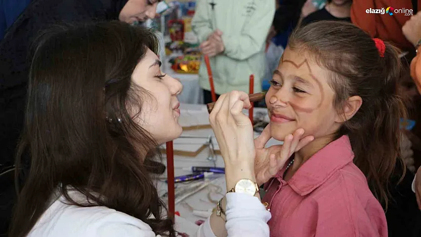 Elazığ'da Çölyak Günü Etkinliği: Çocuklar için Sanat ve Sağlık Bir Arada!