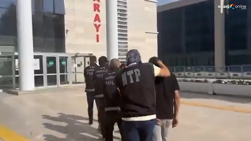 Elazığ'da Sokak Satıcılarına Darbe! Kilo Kilo Uyuşturucu Ele Geçirildi!