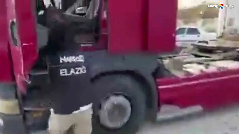 Elazığ narkotik iş başında! Gizli bölmelerden çıkanlar şoke etti!