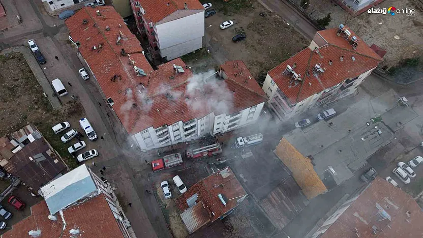 Mustafapaşa Mahallesi'nde korkutan yangın: Ekipler zamanla yarıştı