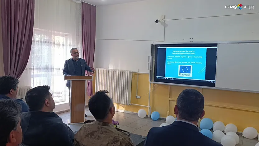 Elazığ'dan Avrupa'ya Uzanan Eğitim Köprüsü!