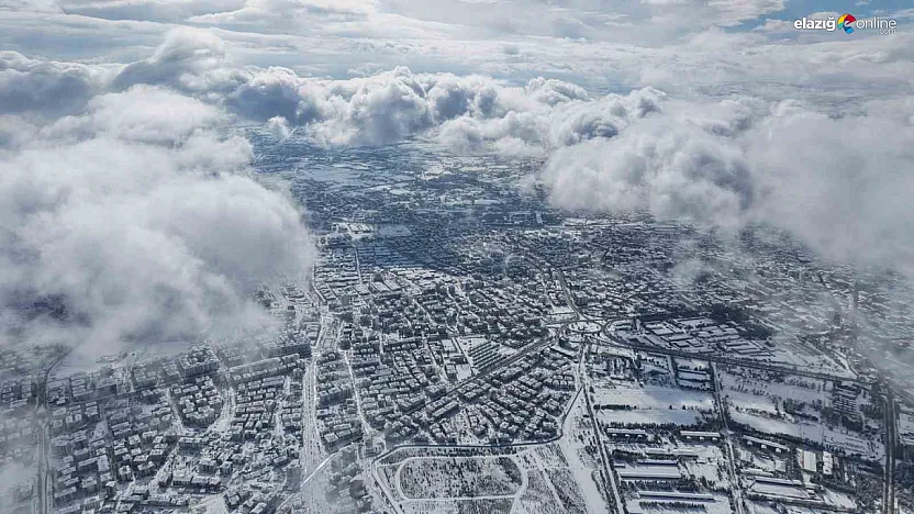 Burası İzlanda veya Norveç değil Elazığ