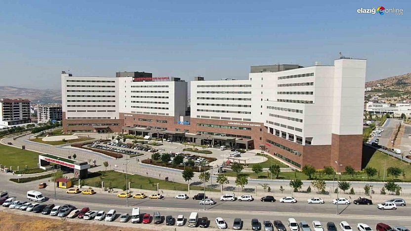 Elazığ Fethi Sekin Şehir Hastanesi 8. Yılında Rekor Hizmet: 1,6 Milyon Hastaya Şifa!
