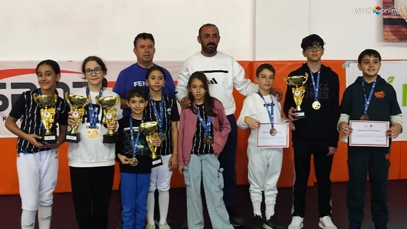 Elazığ Sporcuları MCT-NOX Anadolu Kupası'nda Zirveye Oturdu!