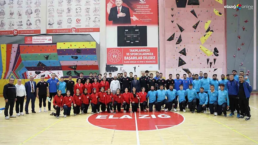 Elazığ'dan Türkiye'ye Hentbol Çıkarması: 14 Sporcuya Beşiktaş ve Milli Takım Çağrısı!