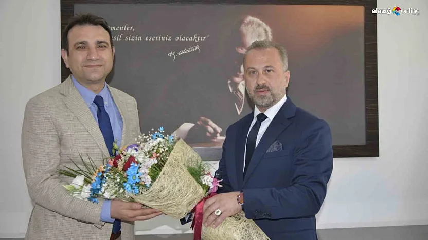 Elazığ'da Milli Eğitim'de Bayrak Değişimi: Yiğit Gitti, Şahin Geldi!