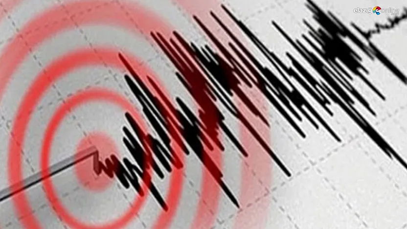 Elazığ Palu'da 3.5 Büyüklüğünde Deprem!