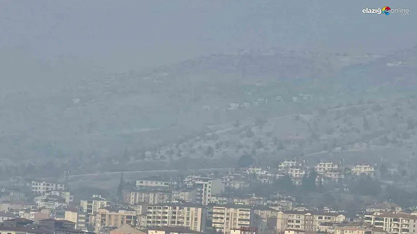 Meteoroloji'den Elazığ için sis uyarısı