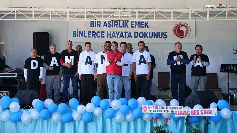 100. Yıl Şenliğiyle Elazığ Ruh Sağlığı Hastanesi'nde Coşku Dolu Etkinlik