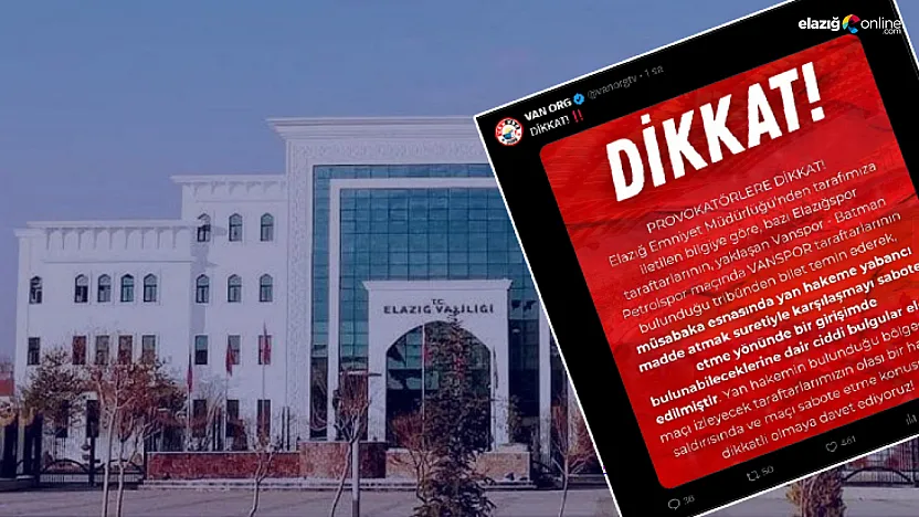 Elazığ Spor Üzerinden Yine Hedefte: Sessizlik, Algı Operasyonlarını Büyütüyor!