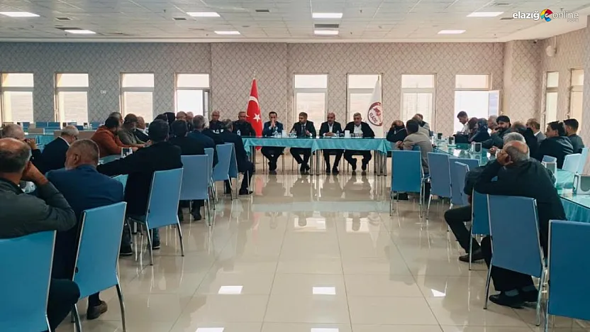 Elazığ Tarım Verileri Güncelleniyor: 34 Bin Üreticiye Anket Uygulanıyor!