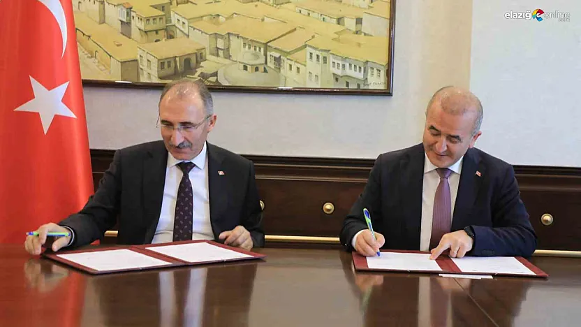 Elazığ'da Kamu-Üniversite İş Birliği Güçleniyor: Valilik ve FÜ'den Ortak Protokol!