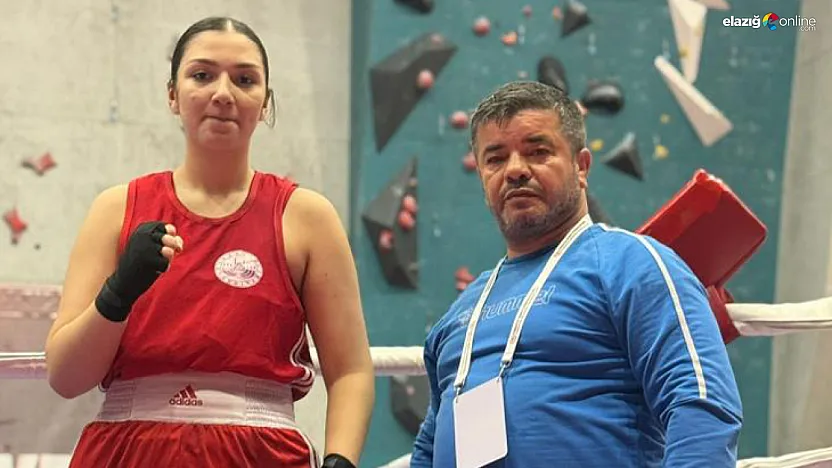 Elazığlı Boksör Nilda Nur Eraslan, Avrupa Şampiyonası Kampında!