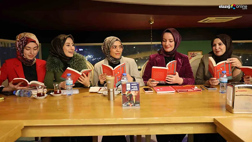 Elazığ'da Kadınlardan Örnek Kulüp: Kitaplar Arkadaşlık ve Farkındalık Getiriyor!