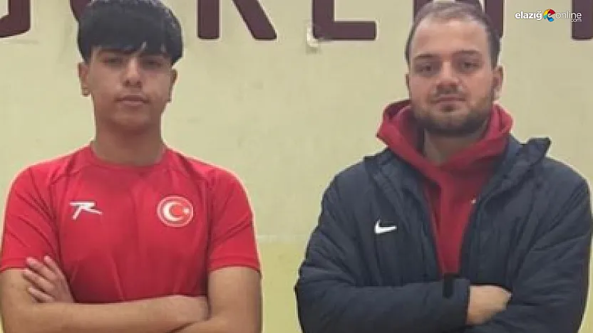 Elazığlı Genç Sporcuya Milli Davet!
