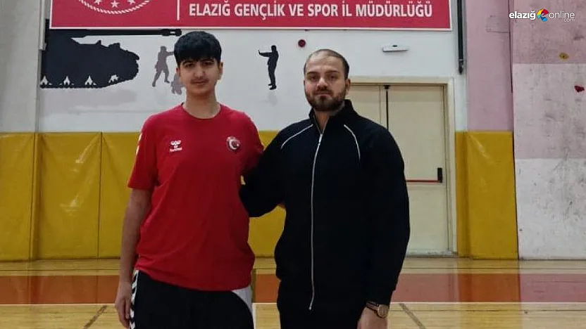Elazığlı sporcu Yıldırım milli takım kampına davet edildi