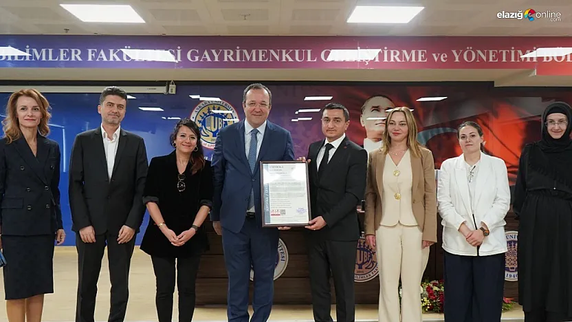 Fırat EDAŞ yapay zeka yönetim sistemi akreditasyonu aldı