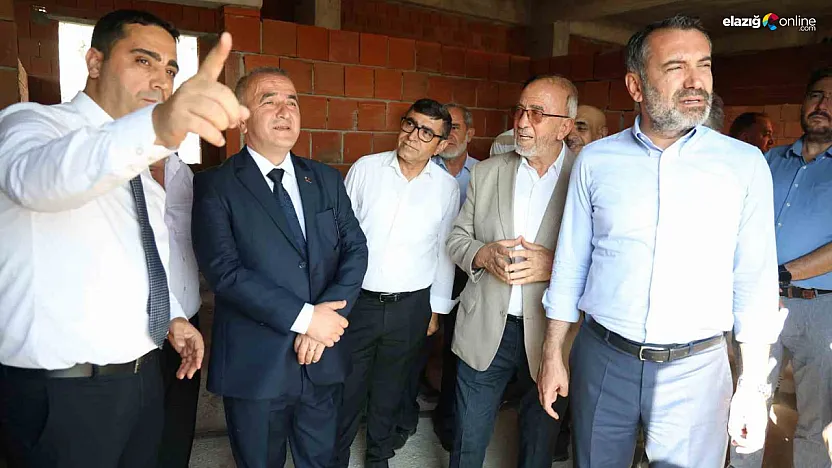 Fırat Hayvan Ürünleri Merkezi ile Elazığ Hayvancılıkta Lider Olacak!