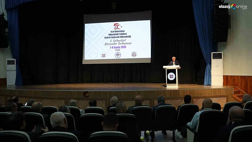 Elazığ'da Duygusal Buluşma: Fırat Üniversitesi Mezunları Yıllar Sonra Yeniden Kampüste!