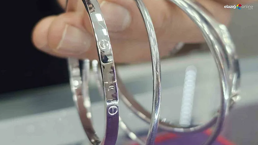 Altın hayal oldu, gümüş moda: Elazığ'da takı kültürü değişiyor