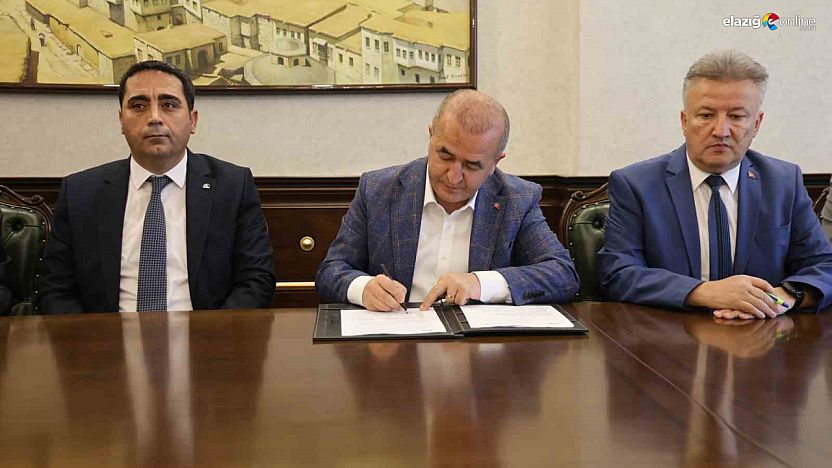 Elazığ'da Kalkınma için Üçlü Atılım: İşte 3 Yeni Proje Detayı!