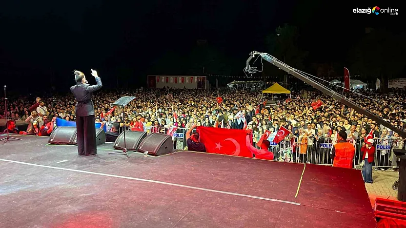 Elazığ'da Kültür ve Sanat Rüzgarı: Fırat Üniversitesi 50. Yılında Azerin Coşkusu!