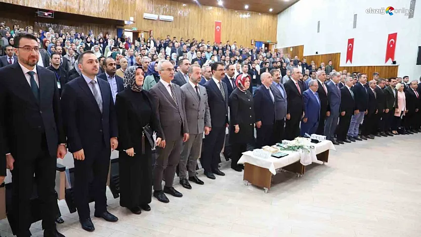 Türkiye Yüzyılında Din Eğitimi Vizyonu Elazığ'da Masaya Yatırıldı!