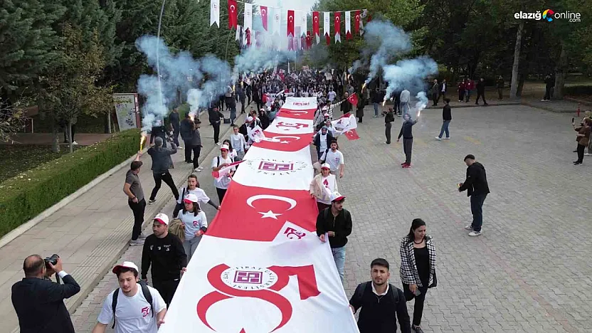 Fırat Üniversitesi 50. Yılında Cumhuriyet'in Işığında Elazığ'ı Buluşturdu!