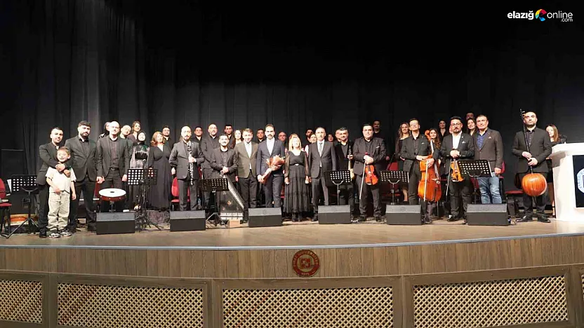 Fırat Üniversitesi'nden Kültürel Bir Ziyafet: 'Kültür Ahengi' Konseri Dinleyicilerden Tam Not Aldı!