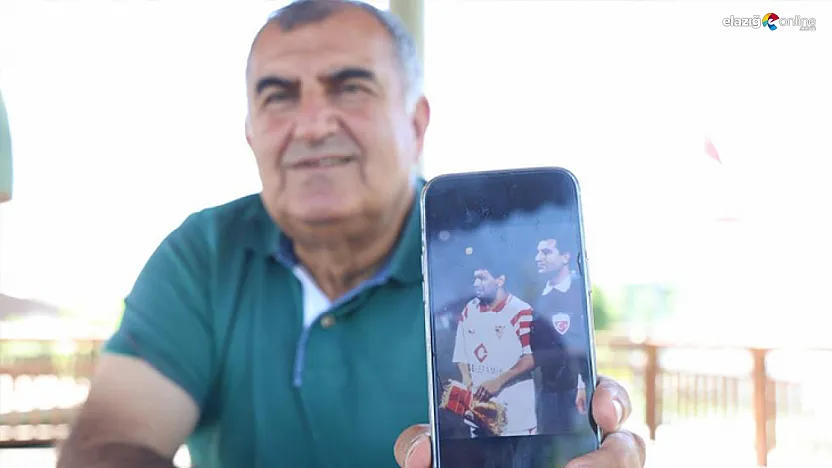 Galatasaray-Sevilla Maçında Görev Alan Elazığlı Hakemden Maradona Hatırası!