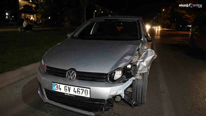 Kaçamadı! Elazığ'da Genç Kıza Çarpıp Kaçan Sürücü Yakalandı!