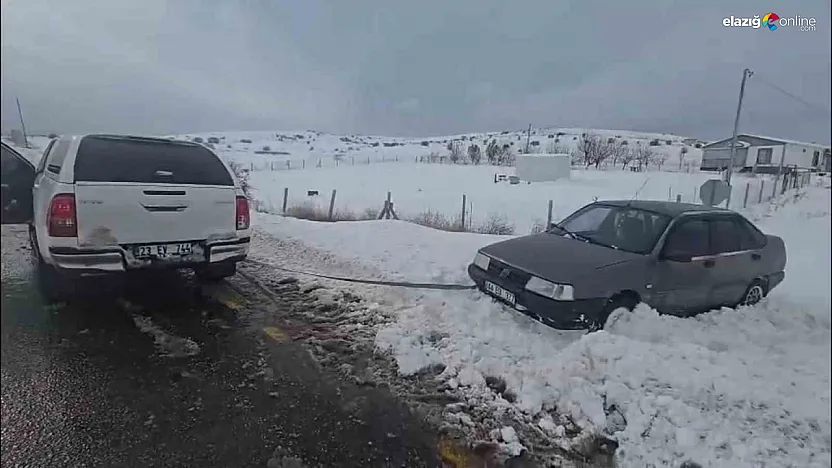 Tam her şey bitti derken... Valilik ekibi karın içinden çekip aldı!
