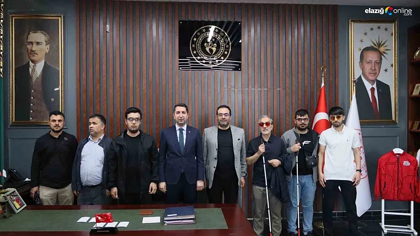 Elazığ'da Bir İlk: Bayan Golbol Takımı Ulusal Turnuvaya Katılıyor!