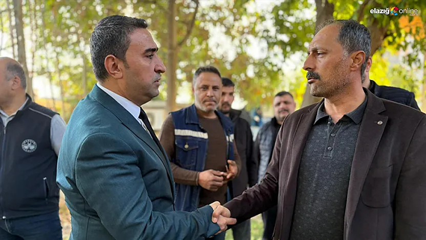 Hizmet-İş Sendikası Elazığ Şube Başkan Adayı Murat Ertürk, Emekçilerin Yanında
