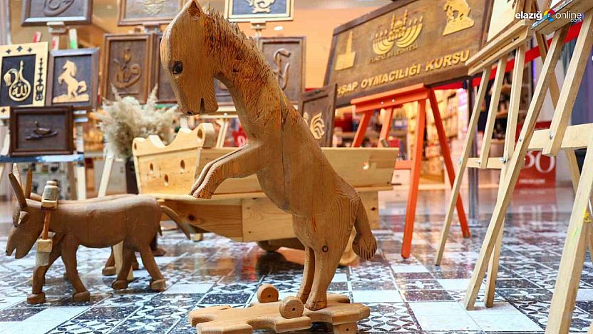 Elazığ'da Umuda Açılan Kapı: Sanatla Yeniden Hayata Tutundular!